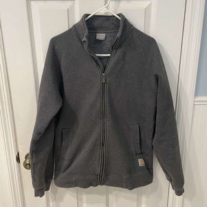 Carhartt Gray Fleece Jacket